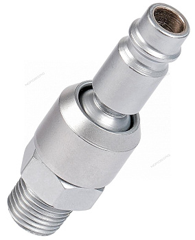 Штекер с внешней резьбой 1/4"  с шарниром NORDBERG NPM22S