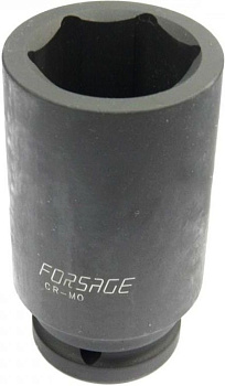 Головка ударная глубокая  58мм (6гр.) 1" Forsage F-48510058