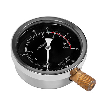 Манометр для пресса 12т, масляный AV Steel AV-951012-1