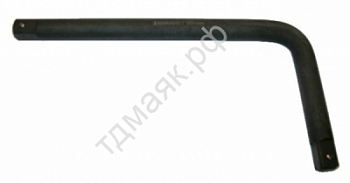 Вороток 1" L-обр. 2-сторонний 600мм ТДМ 8158600