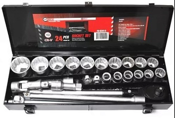 Набор инструмента  16пр. 3/4" (12гр.) FORCEKRAFT FK-6161-9