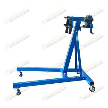 Стенд (кантователь) для двигателя  с редуктором 900кг ТЕМП T63005W