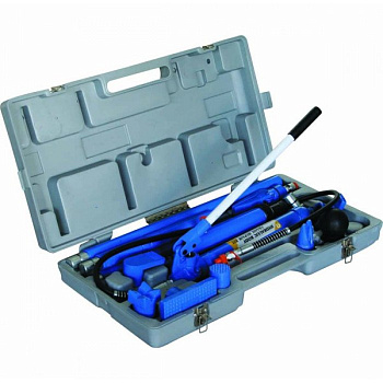 Растяжка рихтовочная, усилие 10 т. в кейсе, 15 предметов ТДМ 0201с