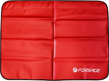 Накидка защитная магнитная на крыло автомобиля 590х790мм, в чехле Forsage F-88803