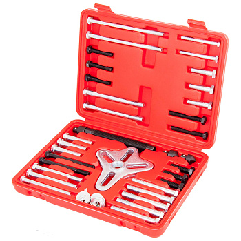 Съемник шкивов универсальный 46 пр. AV Steel AV-921058