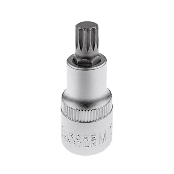 Головка-бита SPLINE 12-лучевая M12 1/2" (L-55мм) AV Steel AV-526512