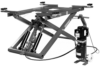 Подъемник ножничный мобильный, г/п 3 т (220В) NORDBERG N630-3G_220