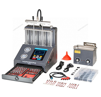 Установка для тестирования и очистки форсунок GDI Nordberg CMT8