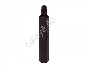 Бита TORX 10мм T35x75мм с отверстием ТДМ 1767535