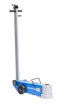 Домкрат подкатной пневмогидравлический г/п 25/50 т NORDBERG N502