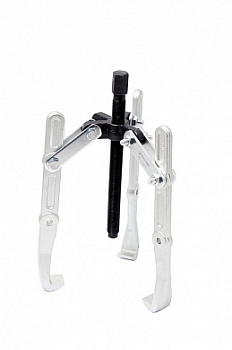 Съемник двух-трехзахватный переставной 6" (Ø захвата -150мм, длина лап-170мм) Partner PA-010906