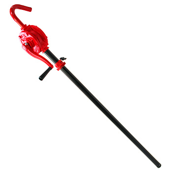 Насос ручной роторный для раздачи масла из бочек МС TKS-32