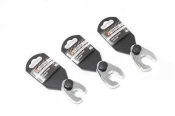 Ключ разрезной съемный 6гр.,19мм, на пластиковом держателе Forsage F-751319