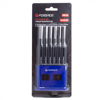 Набор выколоток 6 пр. Forsage F-50613L