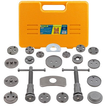 Набор для возврата тормозных цилиндров 21пр. в кейсе Partner PA-65806
