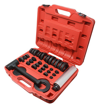 Набор оправок для выпрессовки и запрессовки подшипников 37 пр Forsage F-04J1081