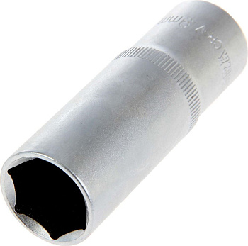 Головка глубокая 15мм (6гр.) 1/2" AV Steel AV-520215