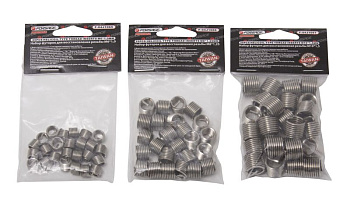 Набор футорок для восстановления резьбы M10*1.25, 25 предметов Forsage F-924U2A