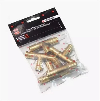 Разветвитель T-образный "елочка" 8мм  Forsage F-E102-6/2K