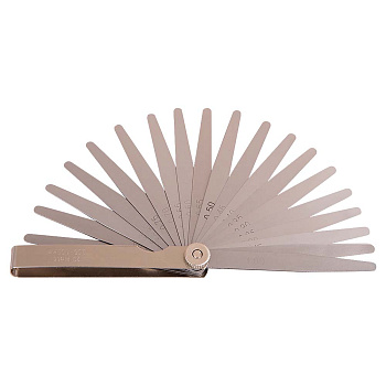 Набор щупов 20пр. (0.05-1.00мм) AV Steel AV-921126