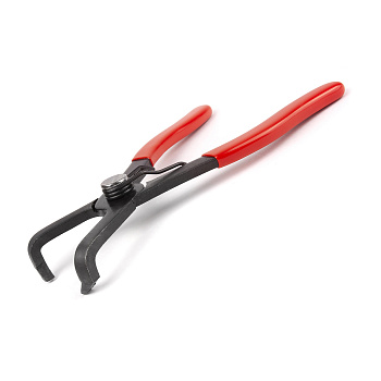 Щипцы для снятия клипс с центральным фиксирующим штифтом 80градусов AV Steel AV-921107