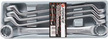 Набор ключей накидных 75 грд. 4пр.(23x26,24x27,25x28,30x32) в ложементе Forsage F-T5044