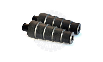 Комплект адаптеров для промывки основного радиатора и блока двигателя