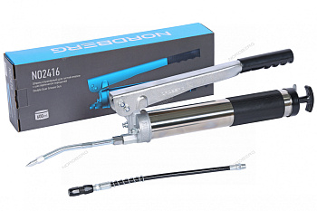 Шприц плунжерный 600 мл см3 с шестеренчатой передачей NORDBERG NO2416