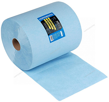 Протирочная бумага 2 сл. 33х35 1000 л. 350 м NORDBERG NWP-2-33