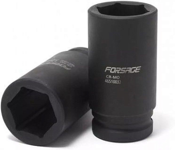 Головка ударная глубокая 105мм (12гр.) 1" Forsage F-488100105