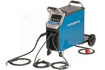 Аппарат сварочный инверторный MIG-MAG + MMA, 380 В NORDBERG WMI252
