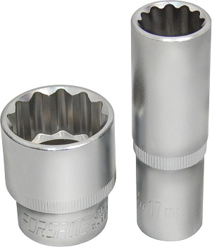 Головка ударная 32мм (12гр.) 1/2" Forsage F-44832