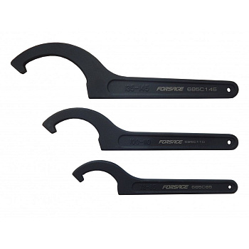 Ключ радиусный ударный 100-110мм Forsage F-685C110