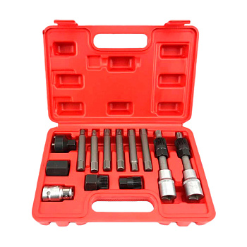 Набор ключей для ремонта генератора, 13 предм. AV-920020