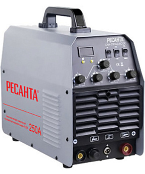 Сварочный аппарат инверторный САИ 250АД  AC/DC Ресанта