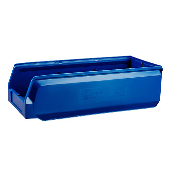 Ящик полимерный многооборотный синий (500х225х150) 22.405