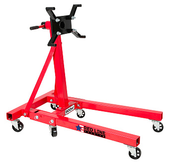 Стенд (кантователь) для двигателя 900 кг Red Line Premium RES2
