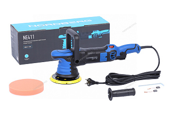 Полировальная машинка орбитальная Ø 150 мм, 2000-4800 об/мин 1000 Вт NORDBERG NE411-150