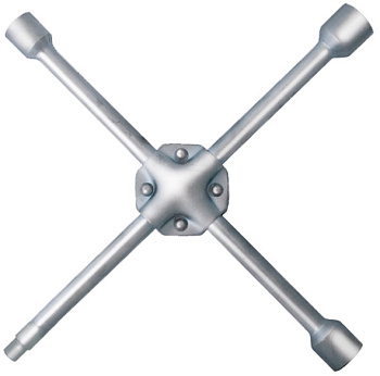 Ключ баллонный крестовой усиленный 17*19*21*1/2" ТДМ 681355