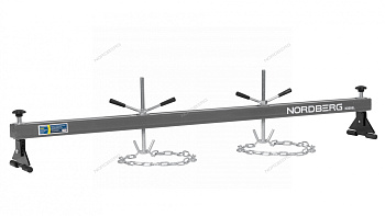 Универсальная опора для вывешивания двигателя и КПП на крыльях 500 кг 1800 мм NORDBERG N3005L(G)