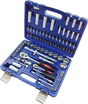 Набор инструмента  94 пр. 1/2'', 1/4'' (6гр.)(4-32мм) KINGTUL KT94