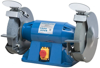 Заточный станок (точило) электрическое профессиональное ⌀250, 380В NORDBERG EG2511