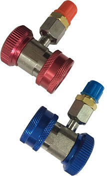 Комплект муфт быстросъемных низкого и высокого давления Forsage F-9G4125(F-04D1017)