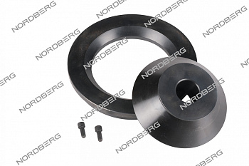 Комплект (конус+шайба) для малых грузовиков 40мм, универсальный на станки NORDBERG ALTR41