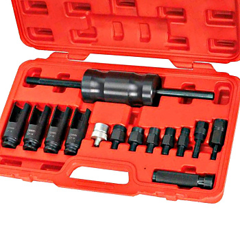 Съемник форсунок с ударным молотком (дизель+инжектор) ТДМ 43002вт