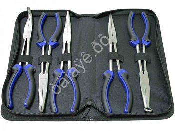 Набор длинногубцев 280 мм 5 пр. ТДМ 9064вт