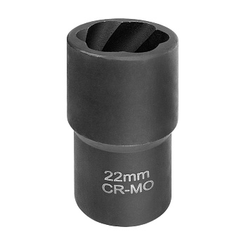 Головка-экстрактор для поврежденных болтов/гаек 22ммх50мм, 1/2" AV Steel AV-921182