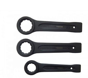 Ключ накидной ударный односторонний 55мм FORCEKRAFT FK-79355