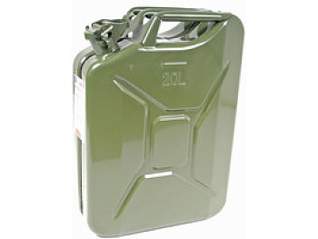Канистра для бензина 20л. металлическая ТДМ 20лк
