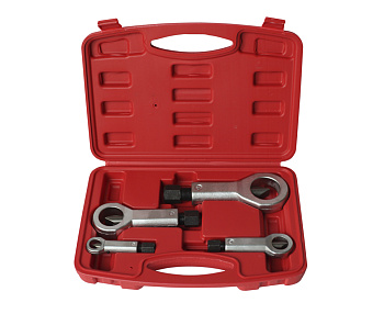 Набор гайколомов 3-12мм (1/8"-1/2") - 22-27мм (7/8"-1-1/16") 4 пр. ROSSVIK ST125